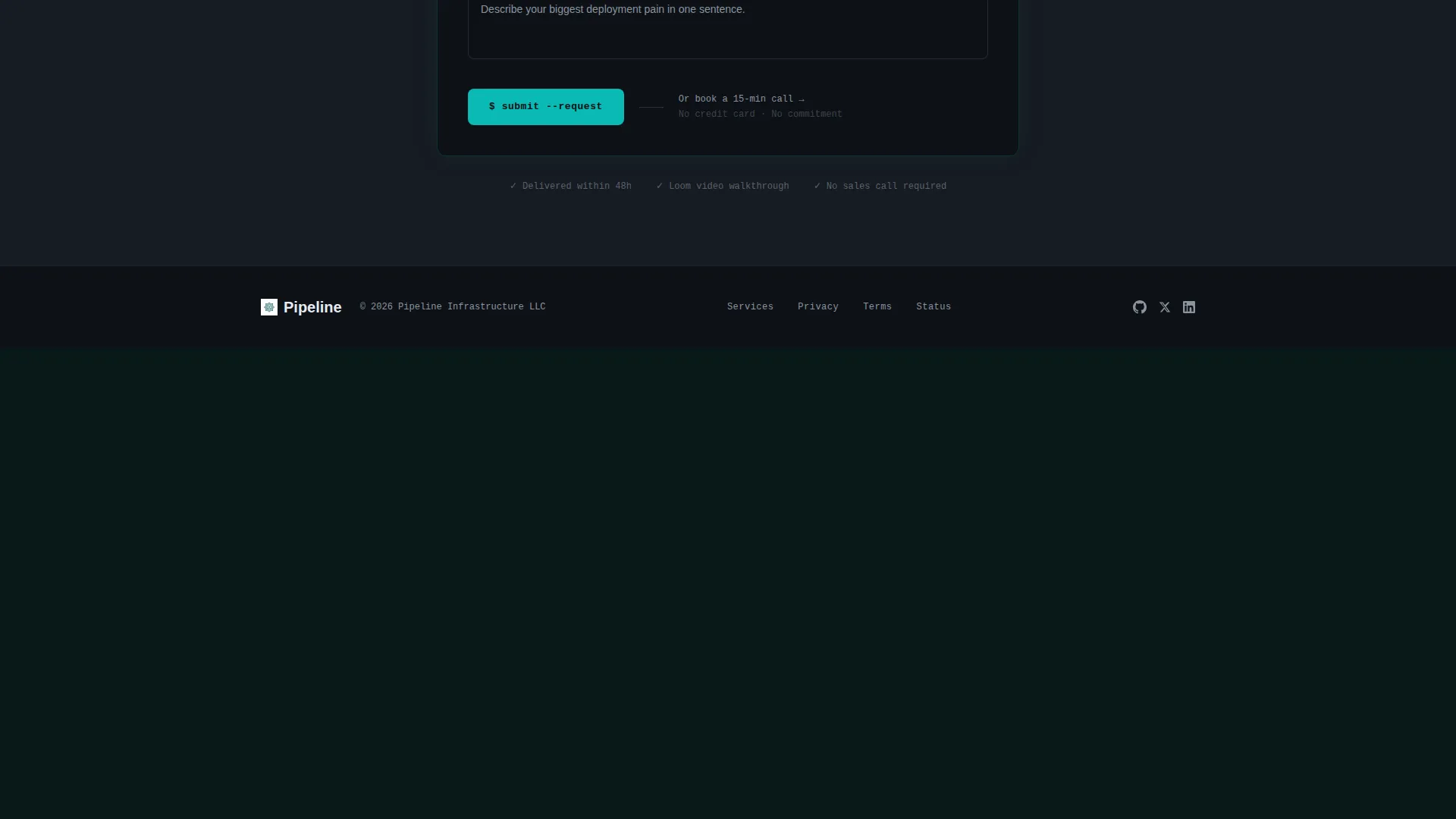 Robust DevOps Landing Page Template