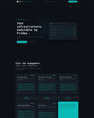 Robust DevOps Landing Page Template