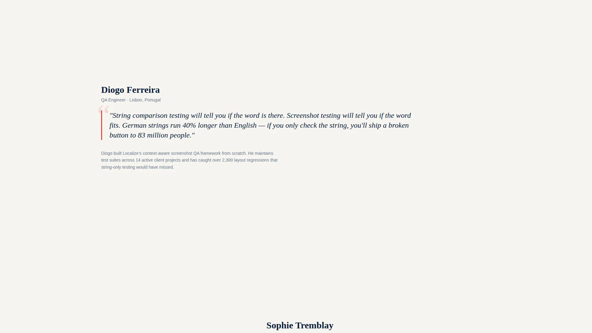 Translation & Localization Blog Website Template