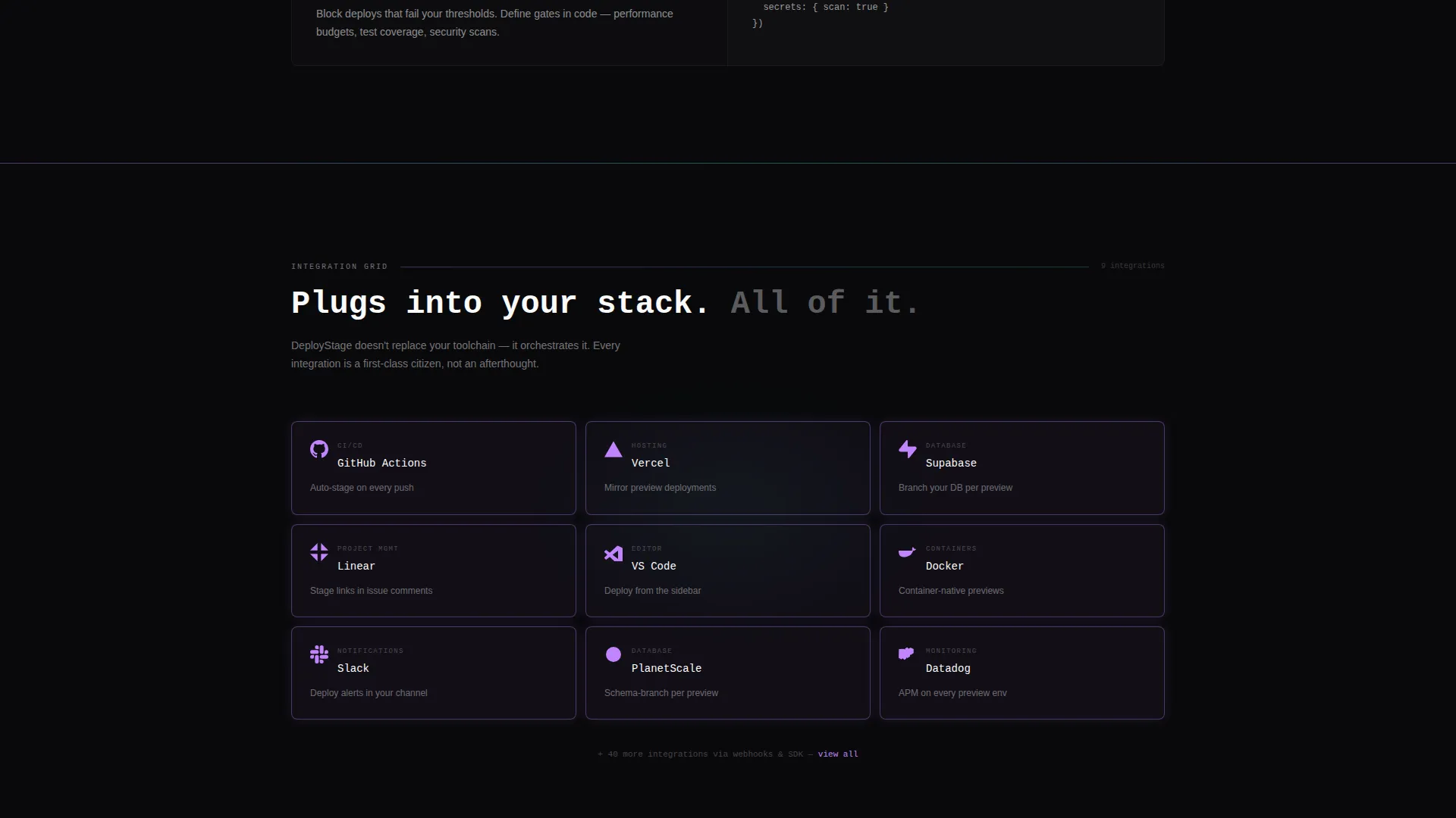 DevTools Coming Soon Landing Page Template