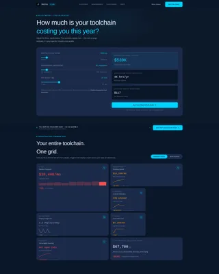 DevTools Integration Landing Page Template