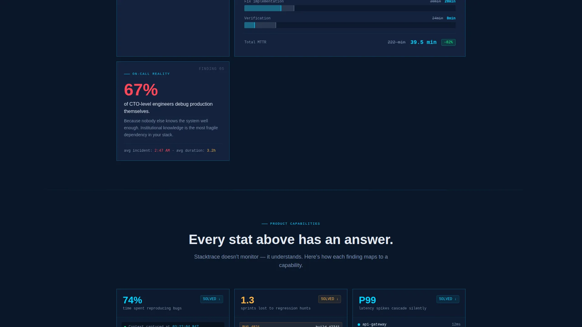 DevTools Pre-Seed Startup Landing Page Template