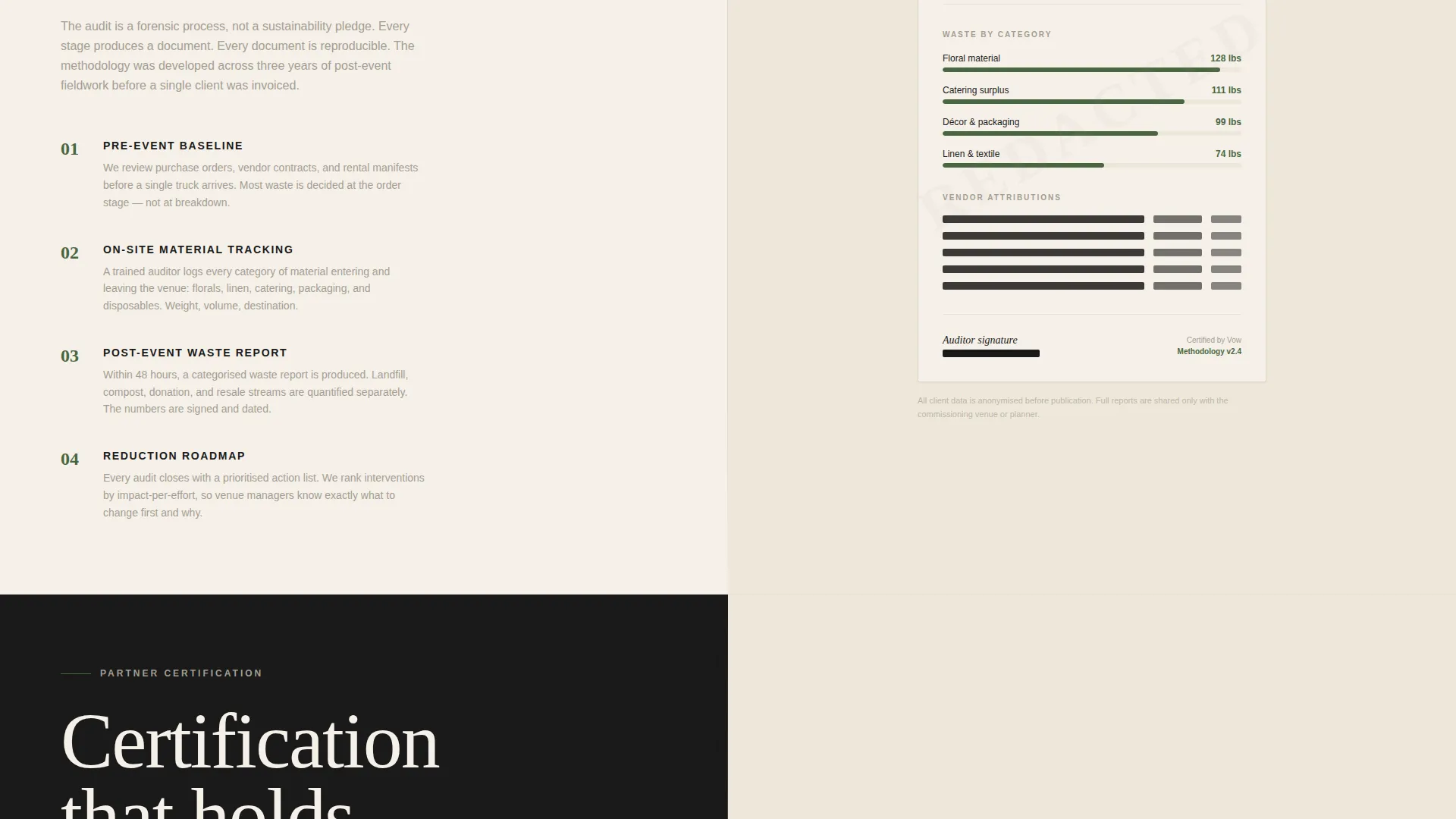 Wedding Consulting Blog Website Template