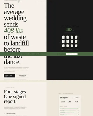 Wedding Consulting Blog Website Template