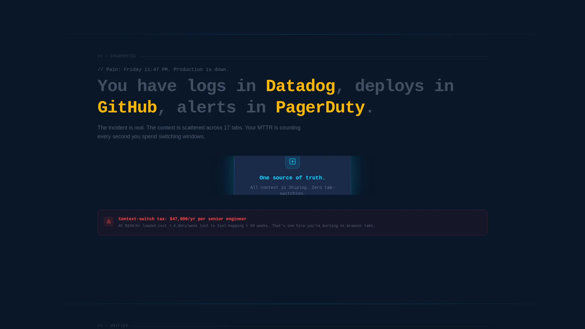 DevTools Waitlist Landing Page Template