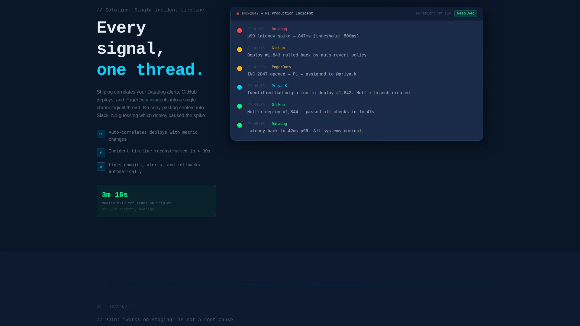 DevTools Waitlist Landing Page Template