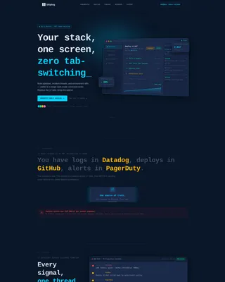 DevTools Waitlist Landing Page Template