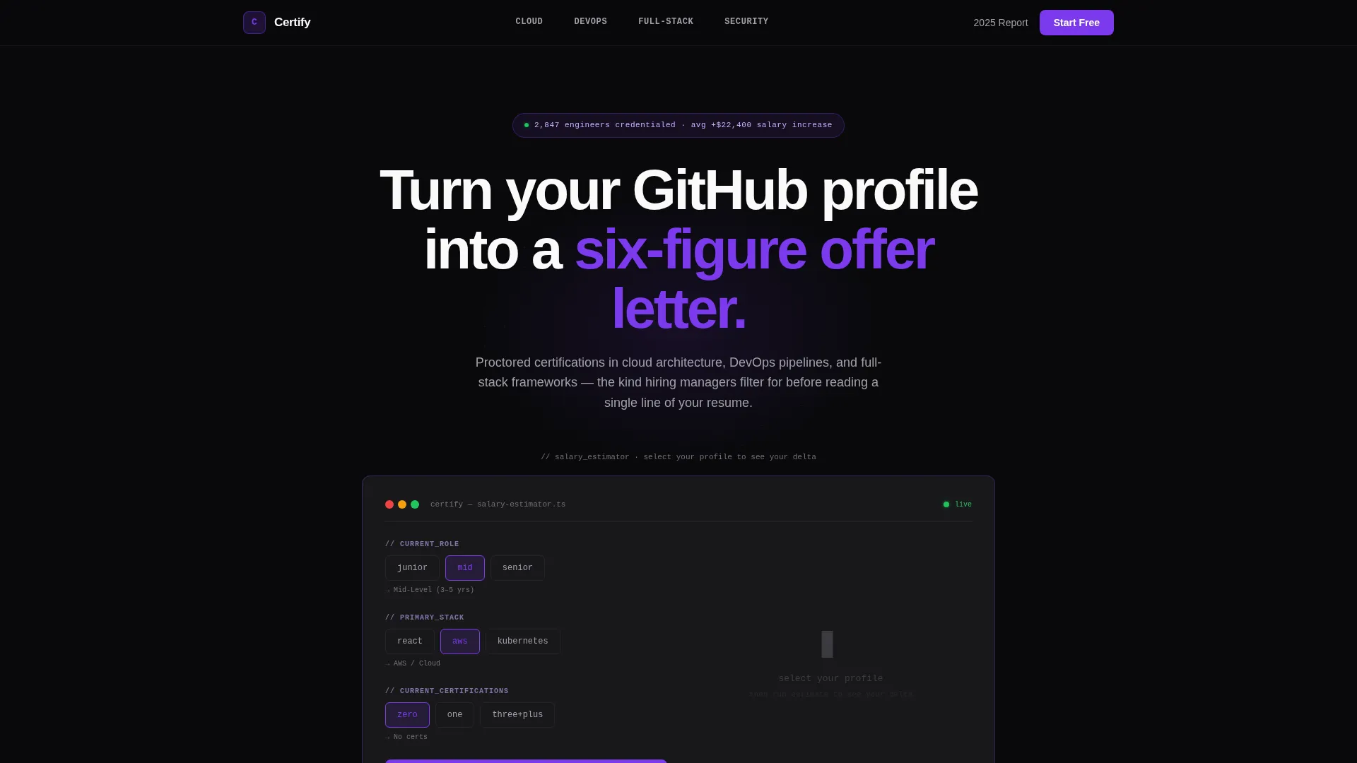 Powerful Developer | Free Website Template | Rocket