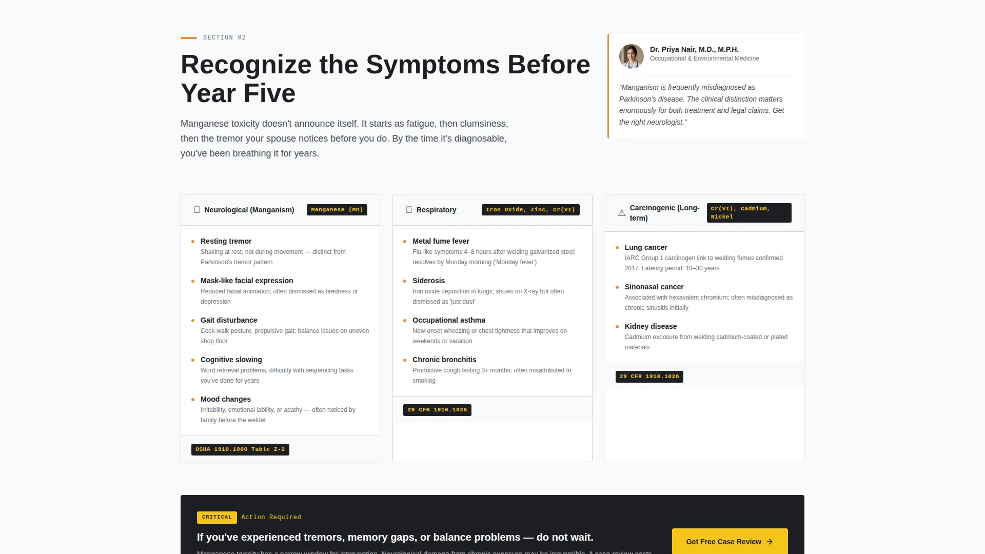 Welder FAQ Website Template