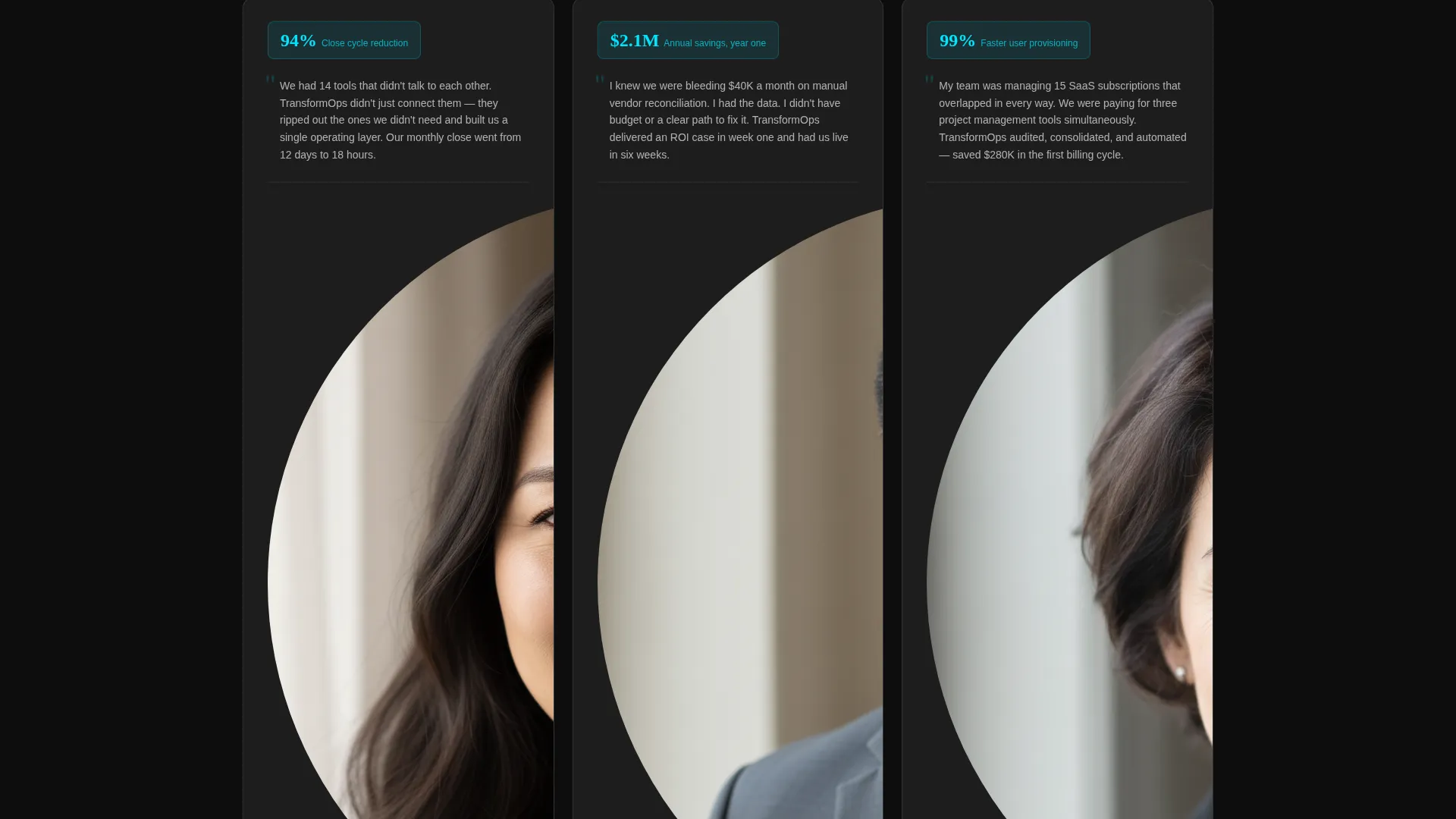 Digital Transformation Agency Landing Page Template