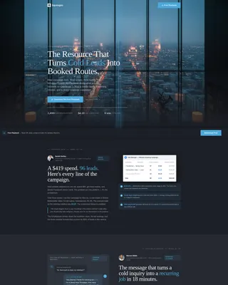 Window Cleaner Marketing Blog Website Template