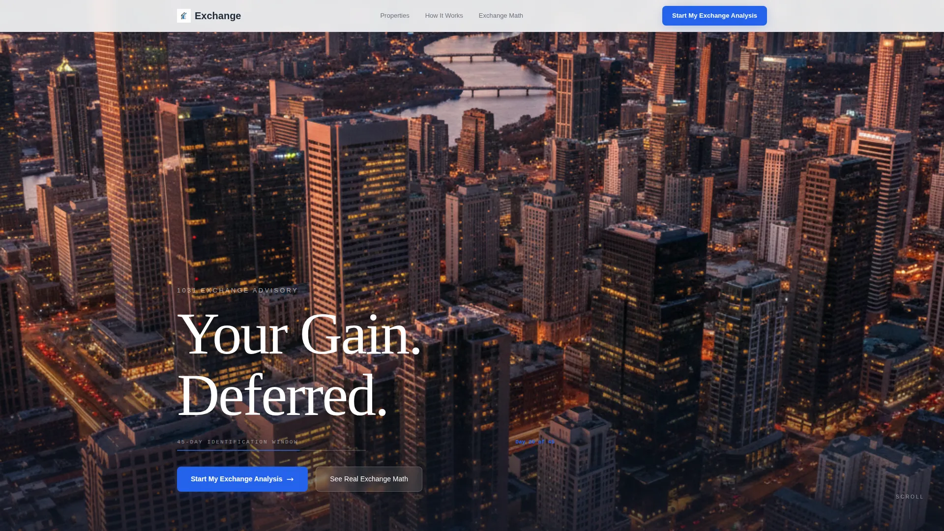 Real Estate Investment & REIT Professional Website Template