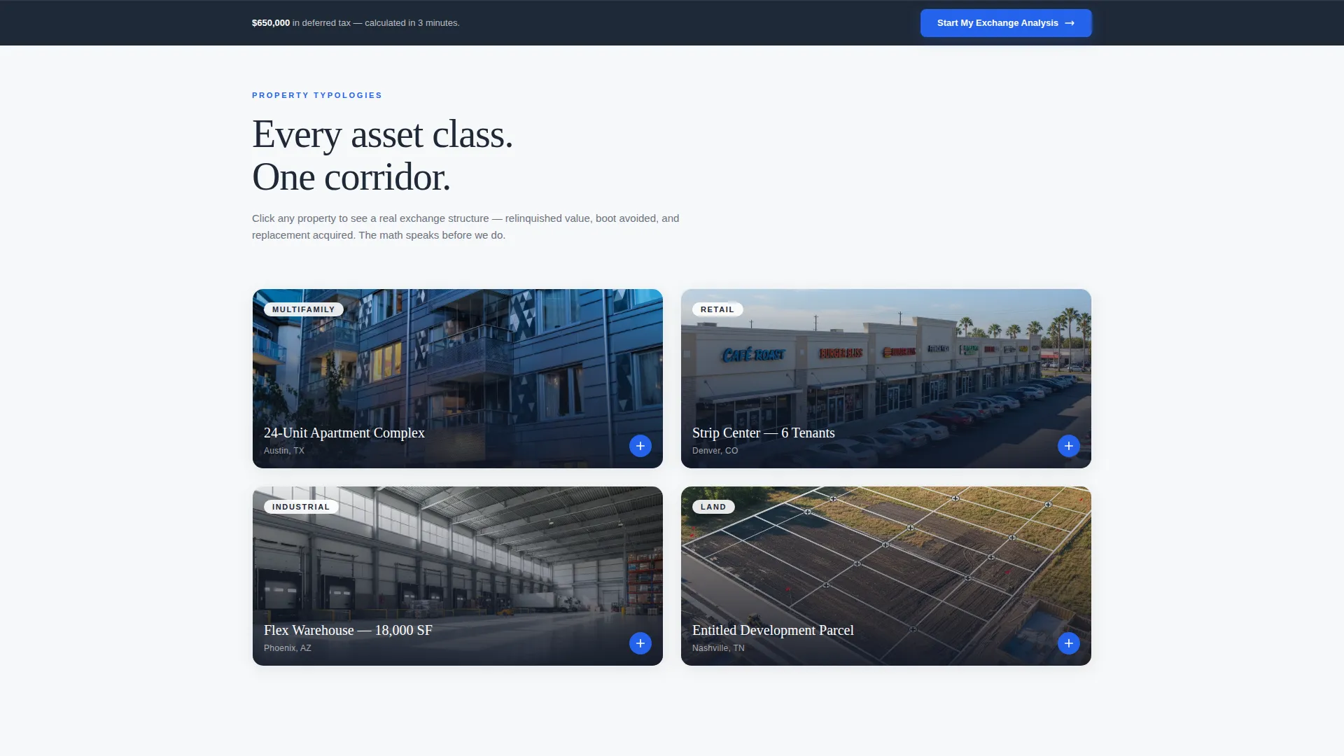 Real Estate Investment & REIT Professional Website Template