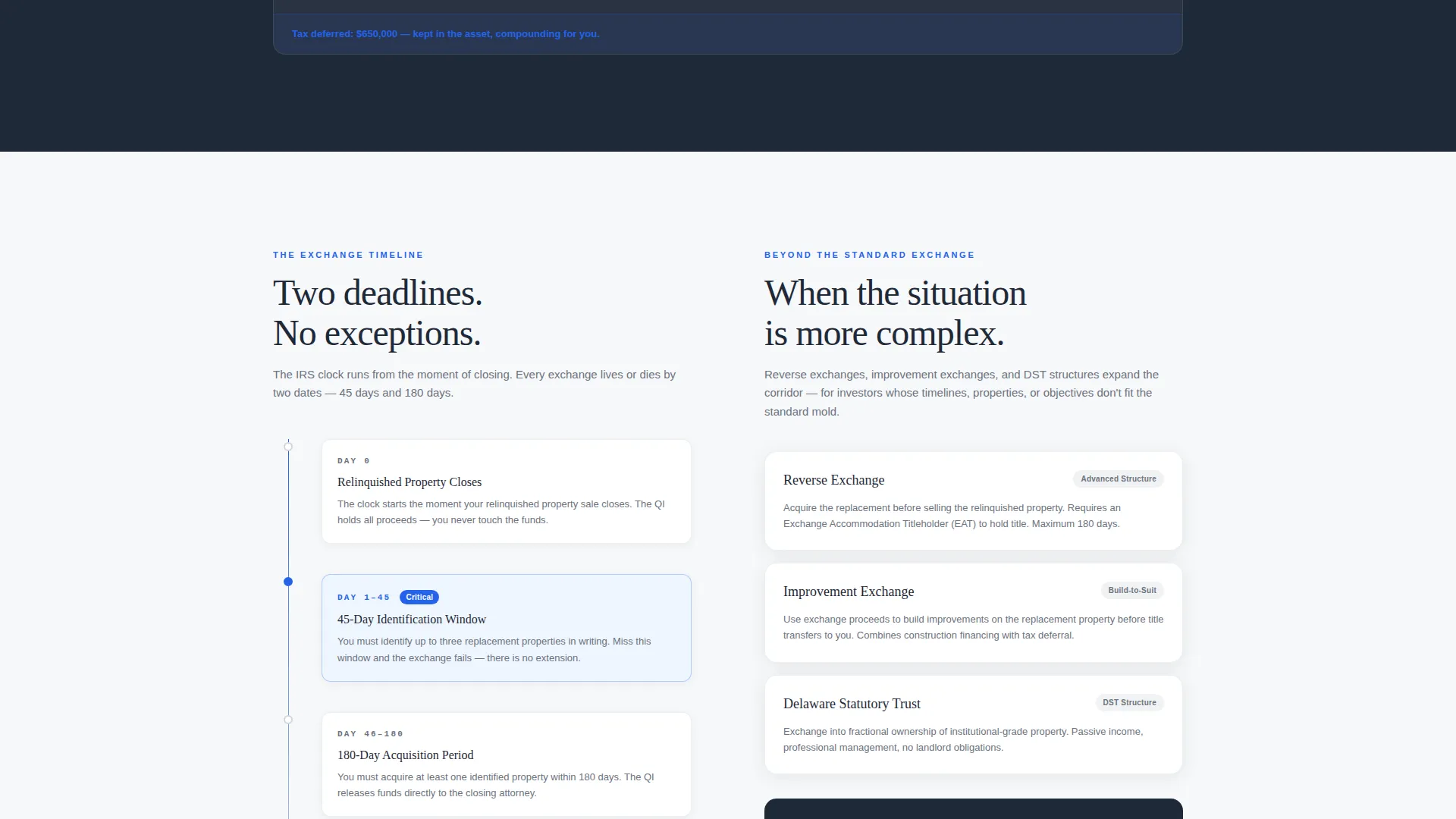 Real Estate Investment & REIT Professional Website Template