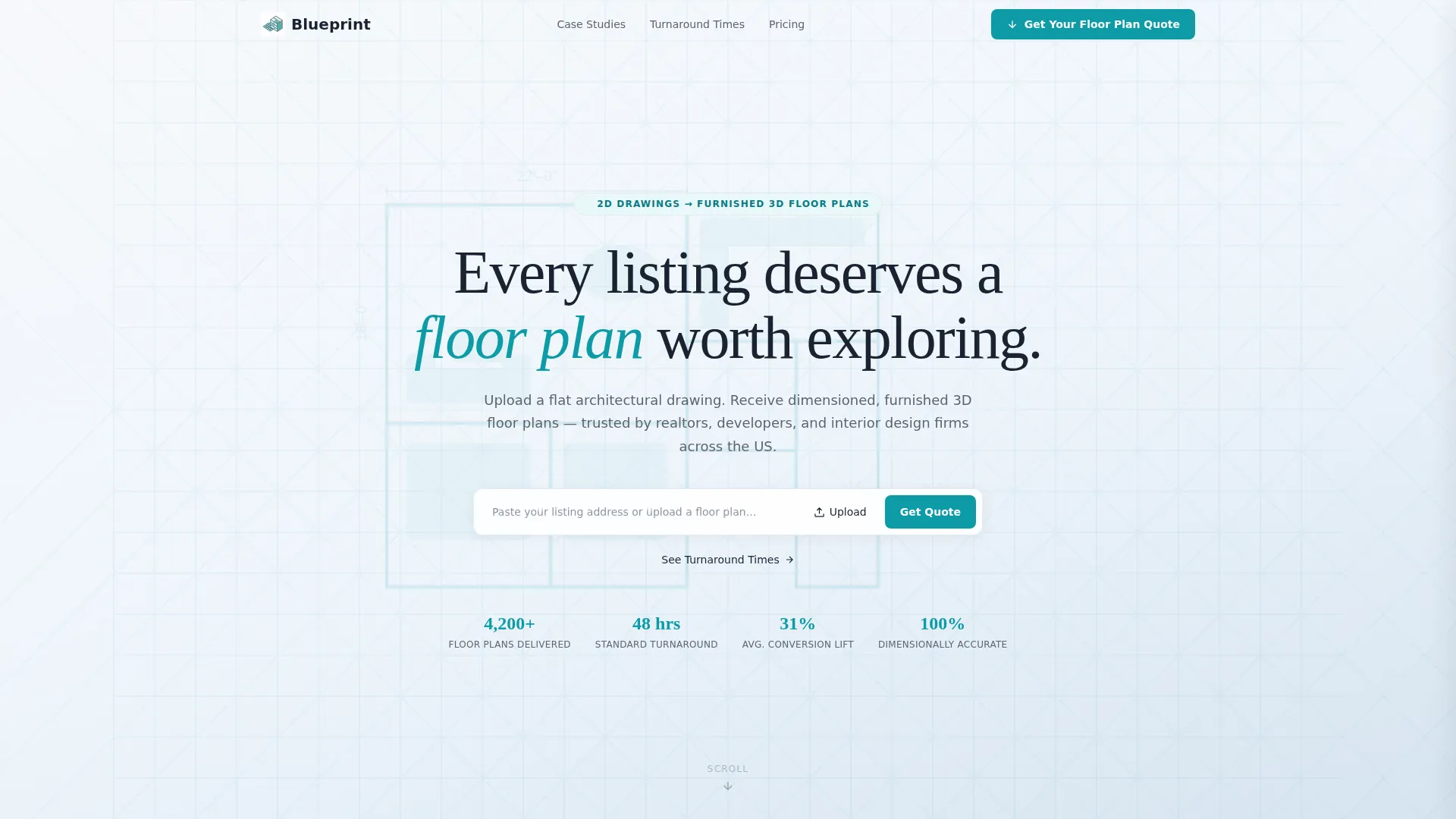 Real Estate Photography & Marketing Portfolio Website Template