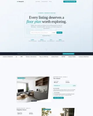 Real Estate Photography & Marketing Portfolio Website Template