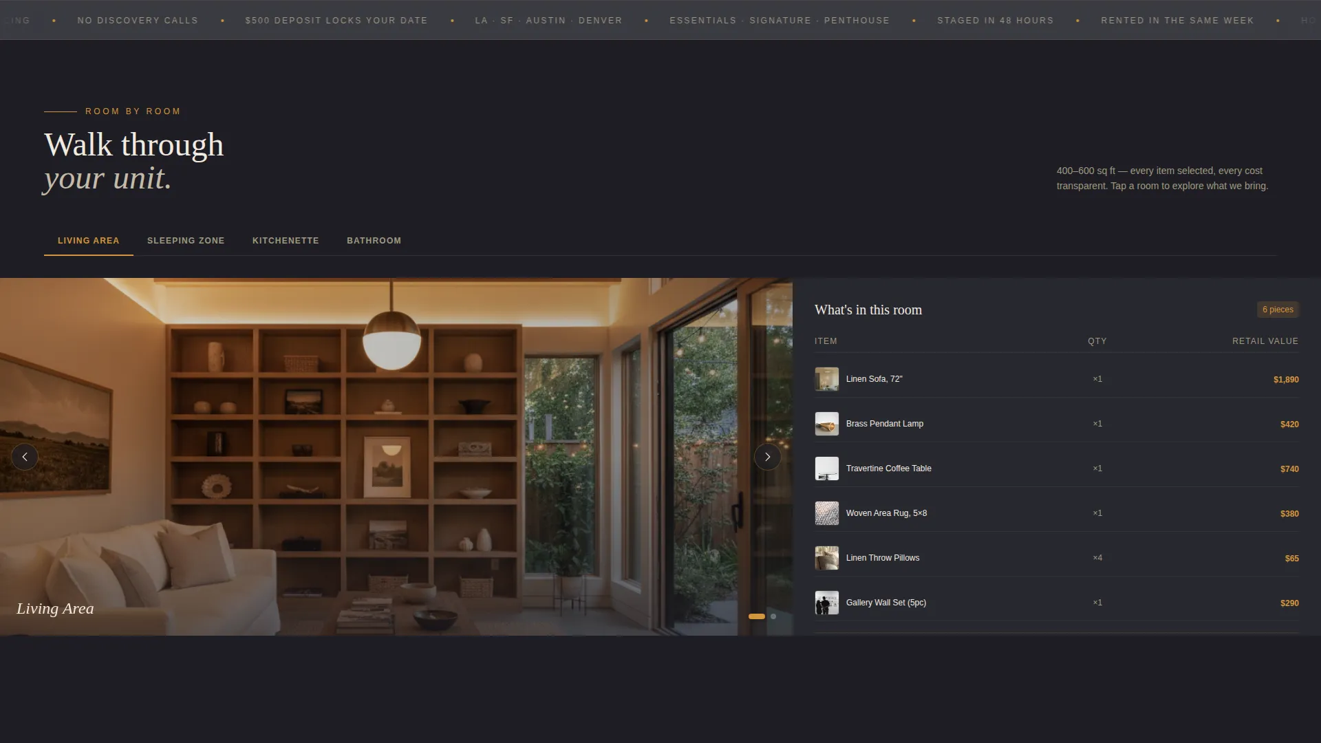 ADU (Accessory Dwelling Unit) Real Estate Pricing Website Template