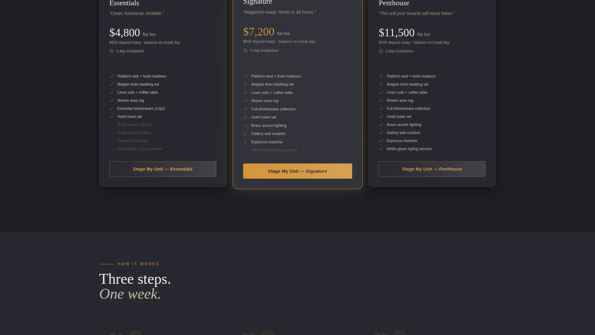 ADU (Accessory Dwelling Unit) Real Estate Pricing Website Template