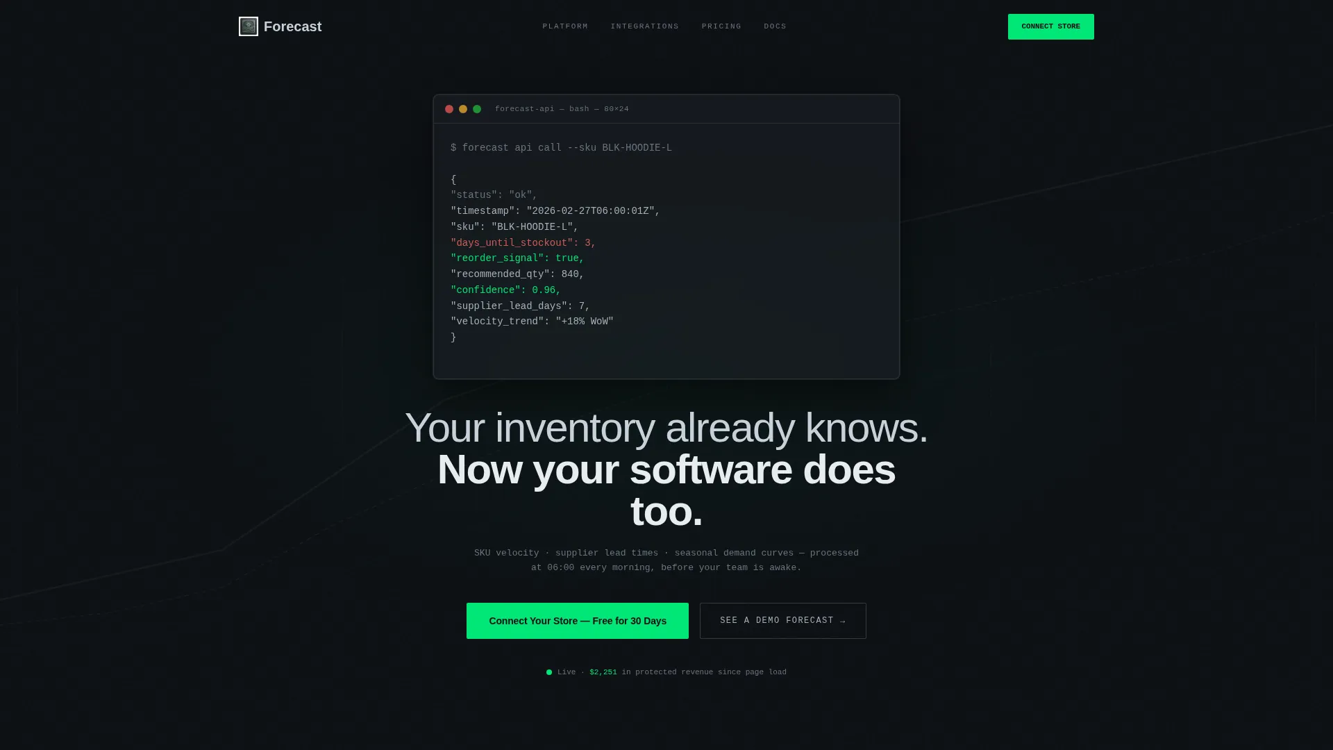 Smart Stock Landing Page Template