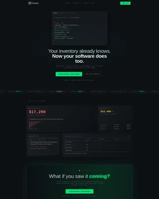 Smart Stock Landing Page Template