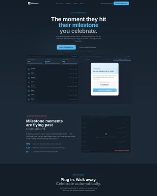 Dynamic eCommerce Landing Page Template