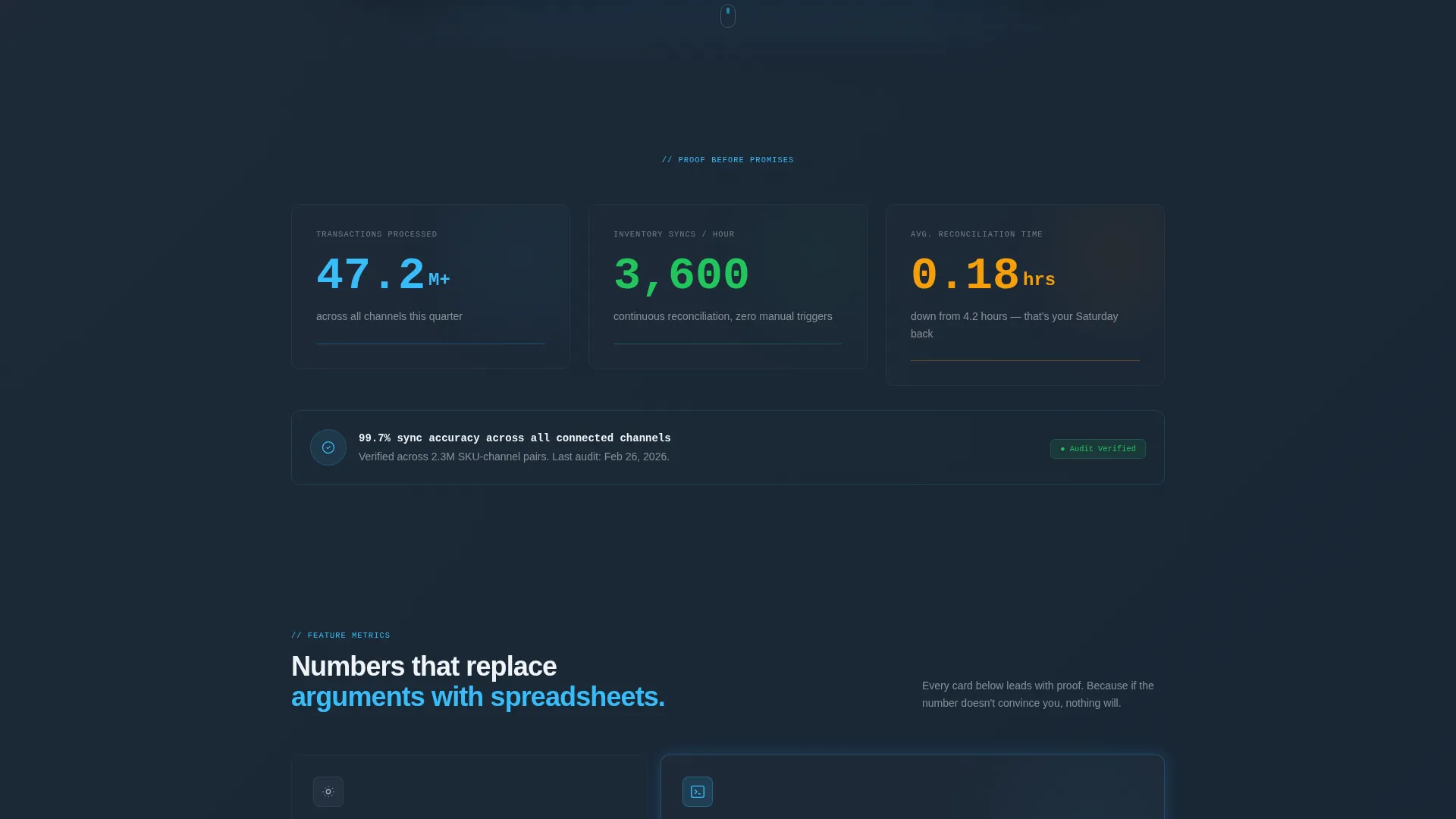 POS Landing Page Template for E-Commerce SaaS