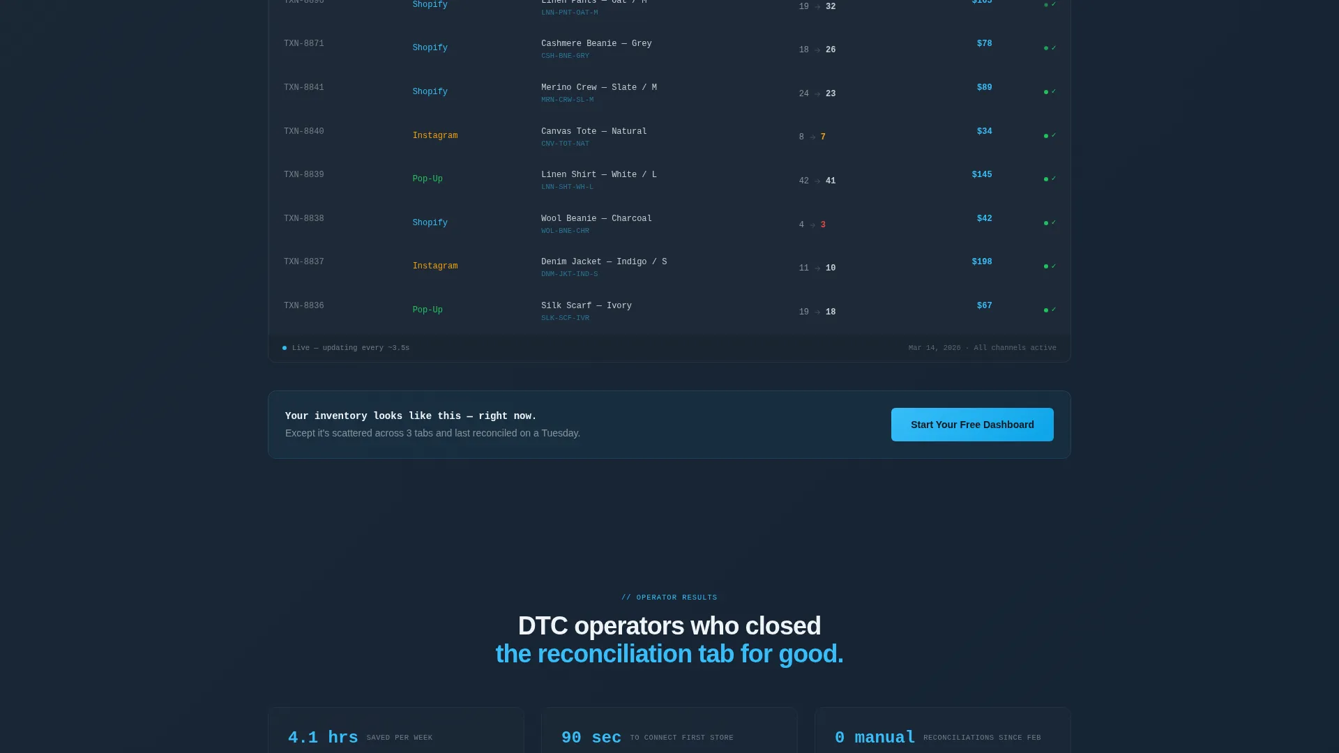 POS Landing Page Template for E-Commerce SaaS