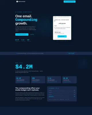 High-Converting Referral Landing Page Template