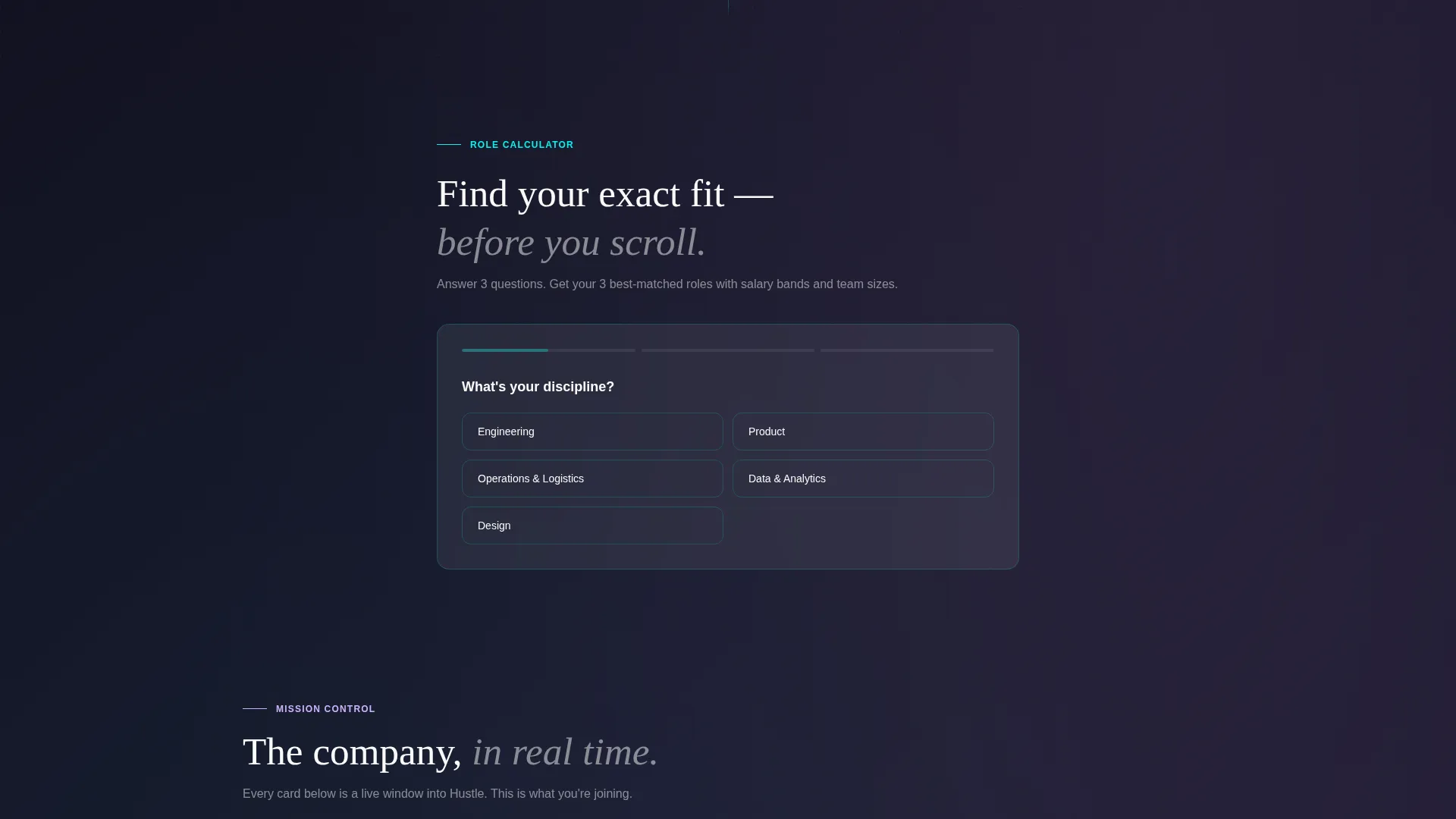 E-Commerce Company Careers & Talent Recruitment Website Template