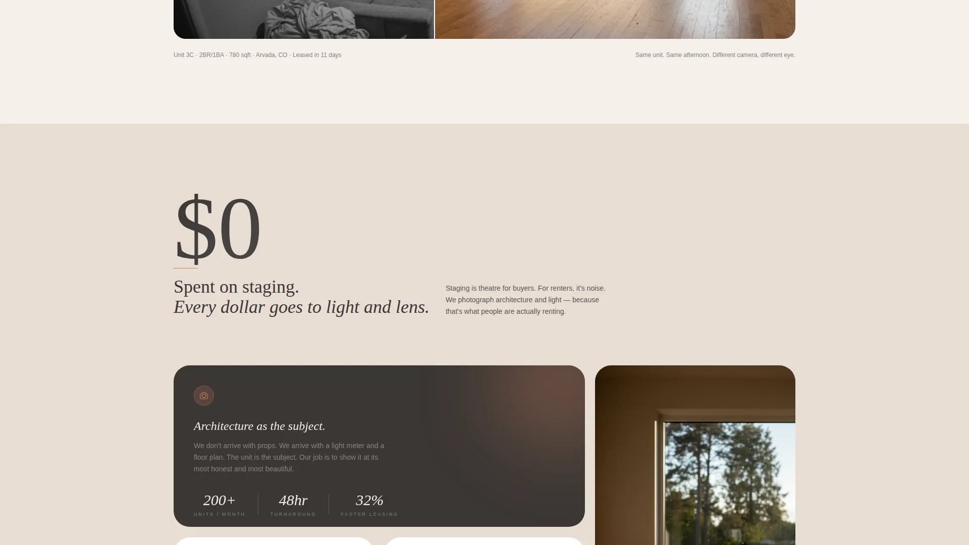 Affordable Housing Real Estate Pricing Website Template