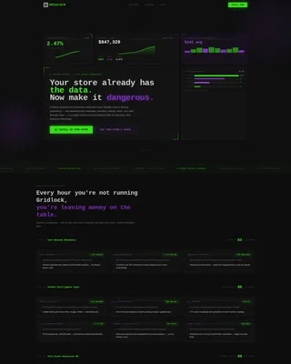 E-Commerce Conversion Optimization Tools Website Template