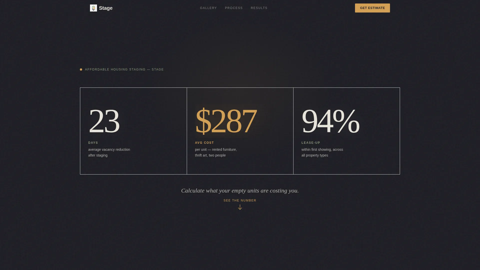 Affordable Housing Real Estate Booking Website Template