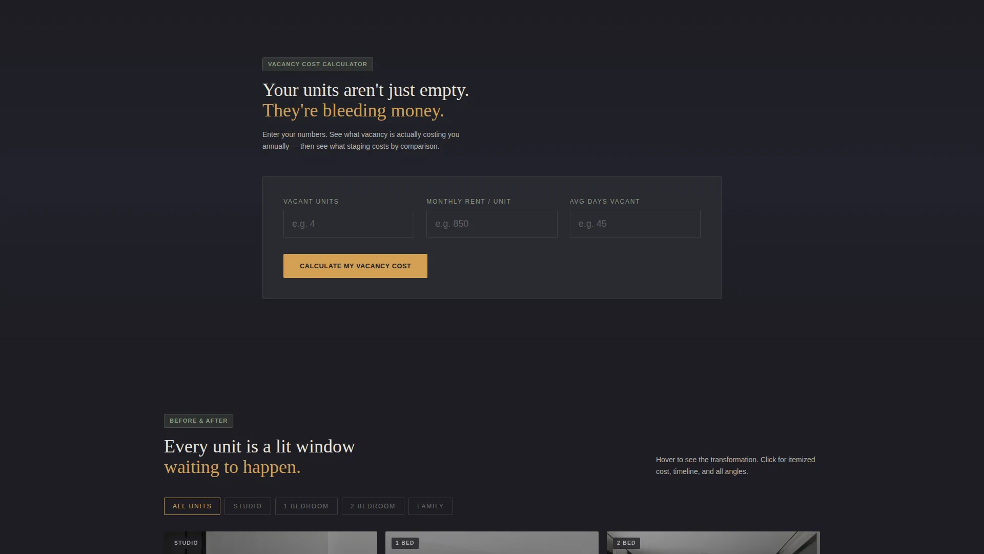 Affordable Housing Real Estate Booking Website Template