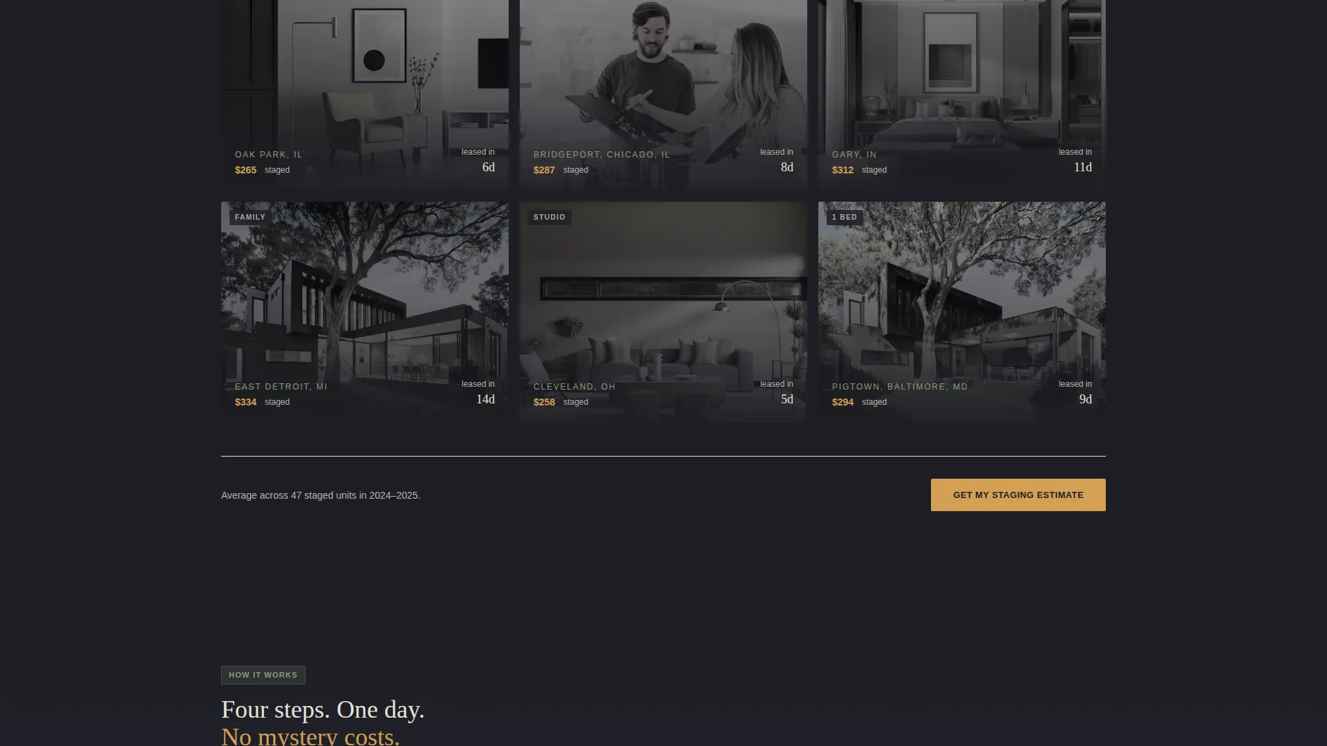 Affordable Housing Real Estate Booking Website Template