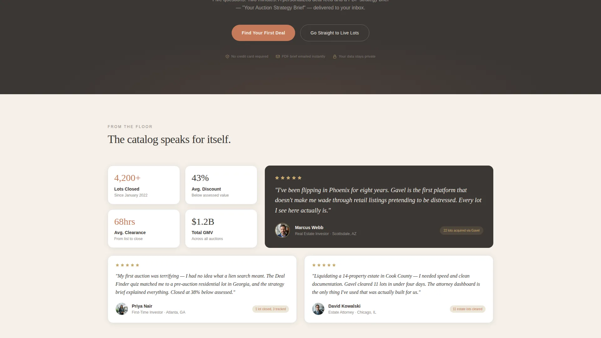 Property Listing & Portal Professional Website Template