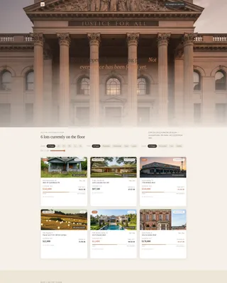 Property Listing & Portal Professional Website Template