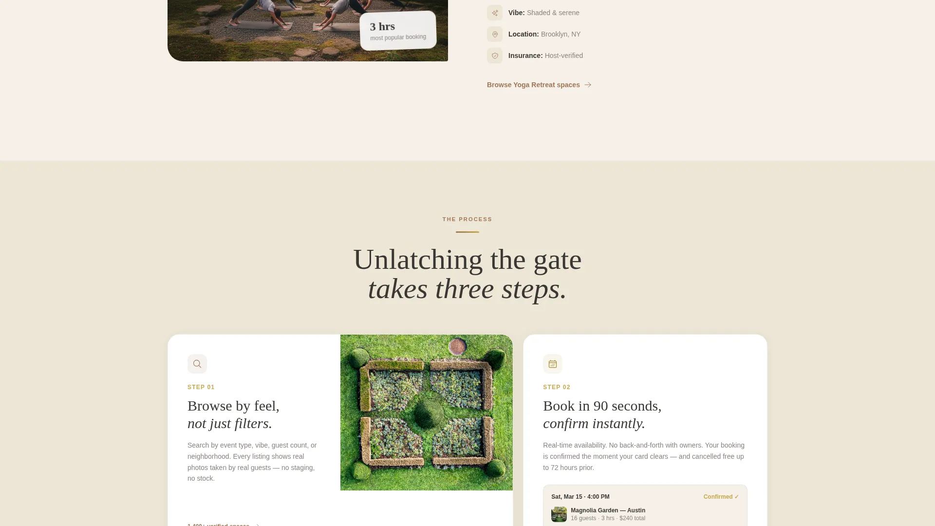Space & Rental Platforms Specialist Professional Website Template
