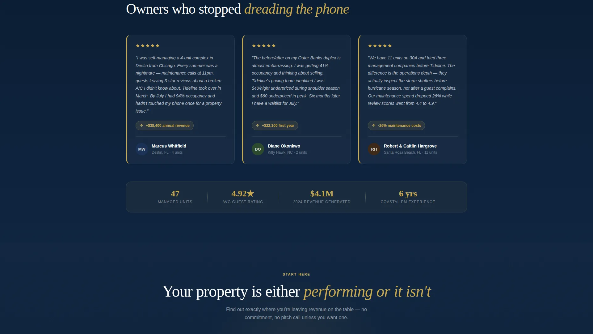 Beachfront Property Real Estate Advanced Professional Website Template