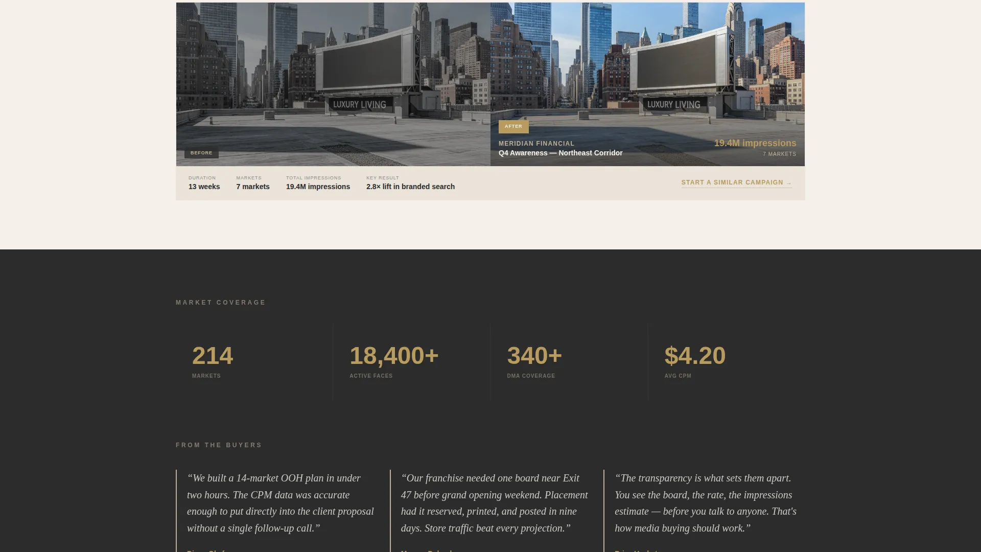 Space & Rental Platforms Professional Website Template