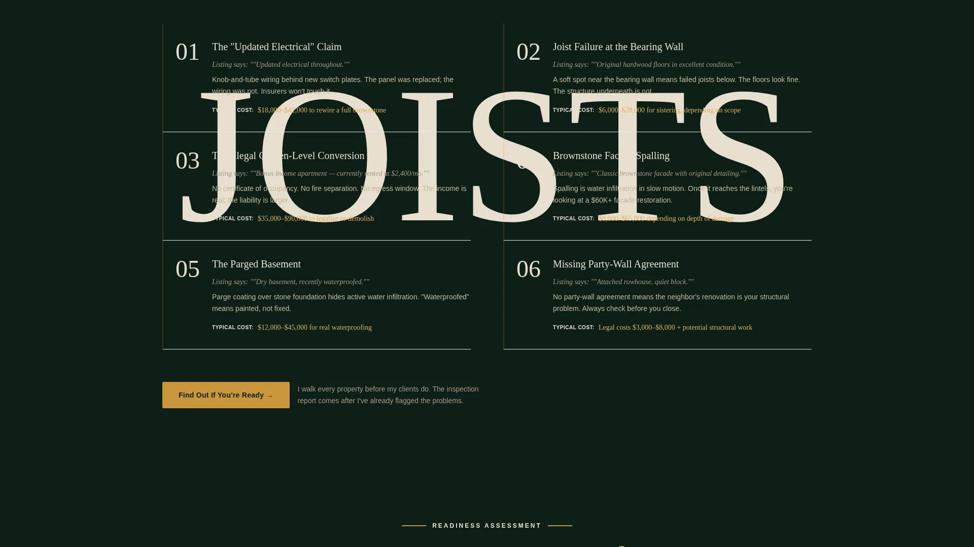 Buyer's Agent Landing Page Template