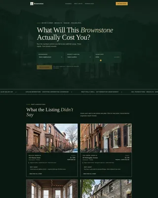 Buyer's Agent Landing Page Template