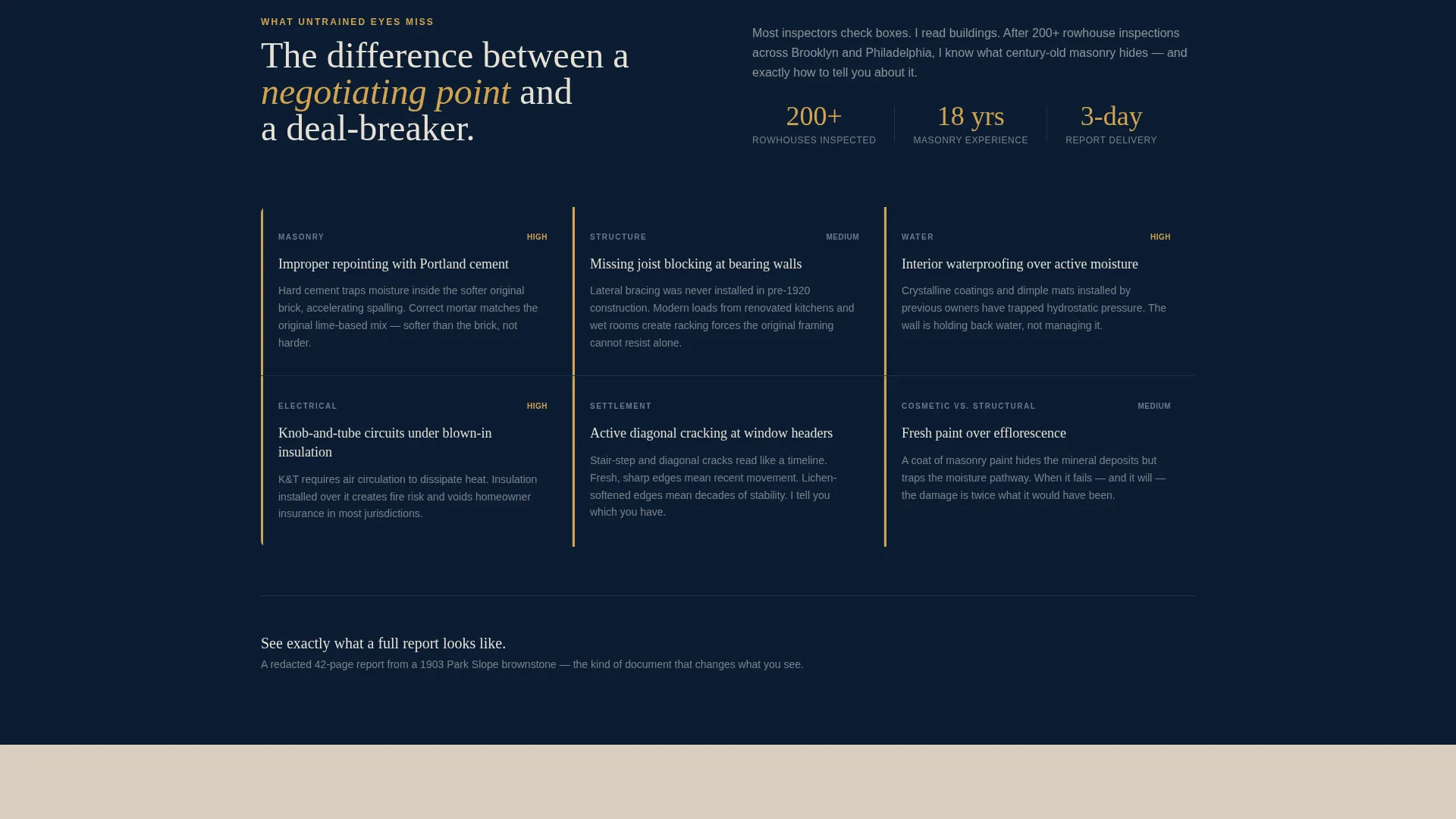Brownstone & Rowhouse Real Estate Booking Website Template