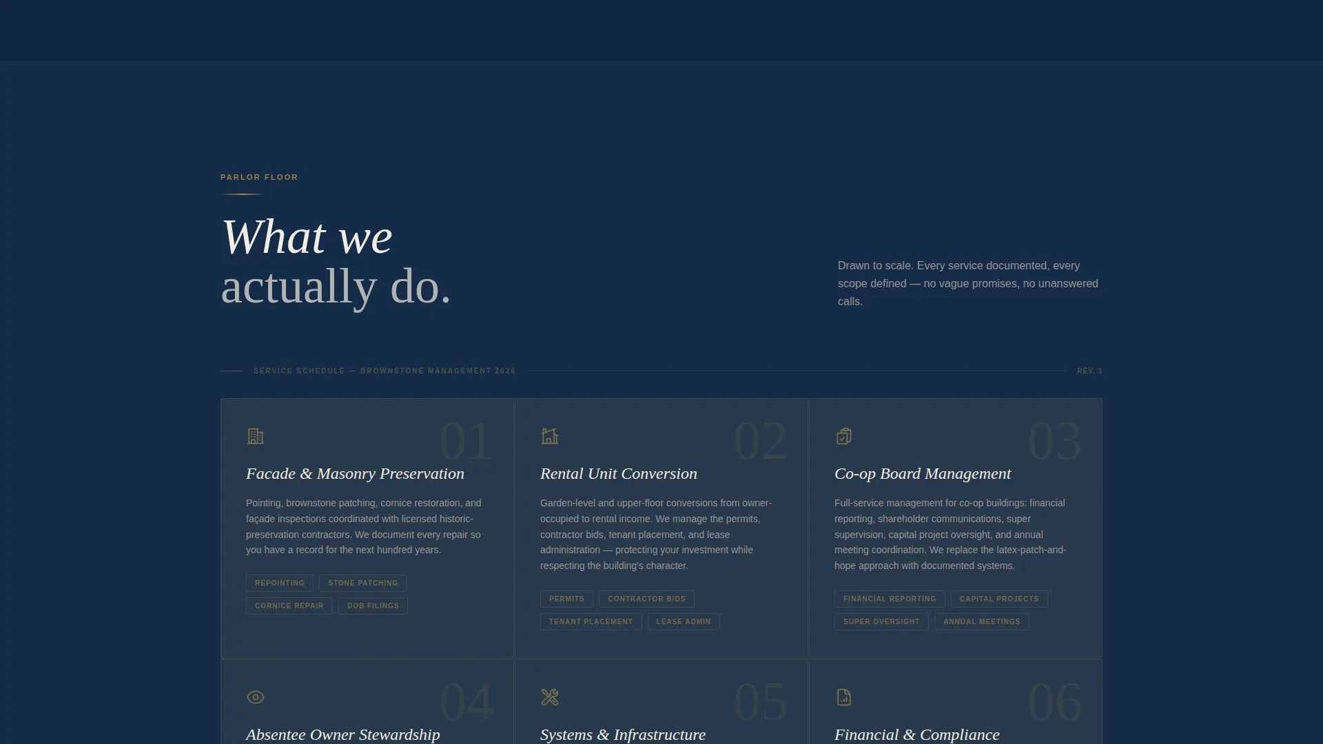 Brownstone & Rowhouse Real Estate Advanced Professional Website Template