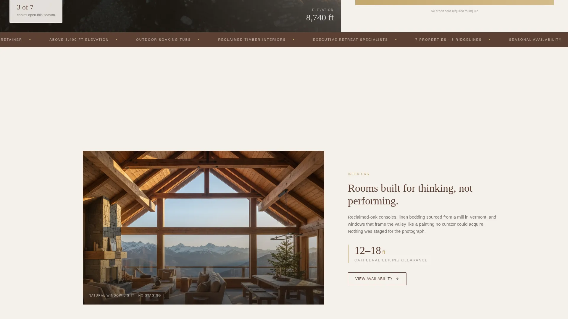 Vacation Rental & Airbnb Pricing Website Template