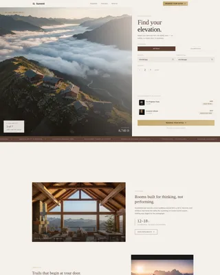 Vacation Rental & Airbnb Pricing Website Template