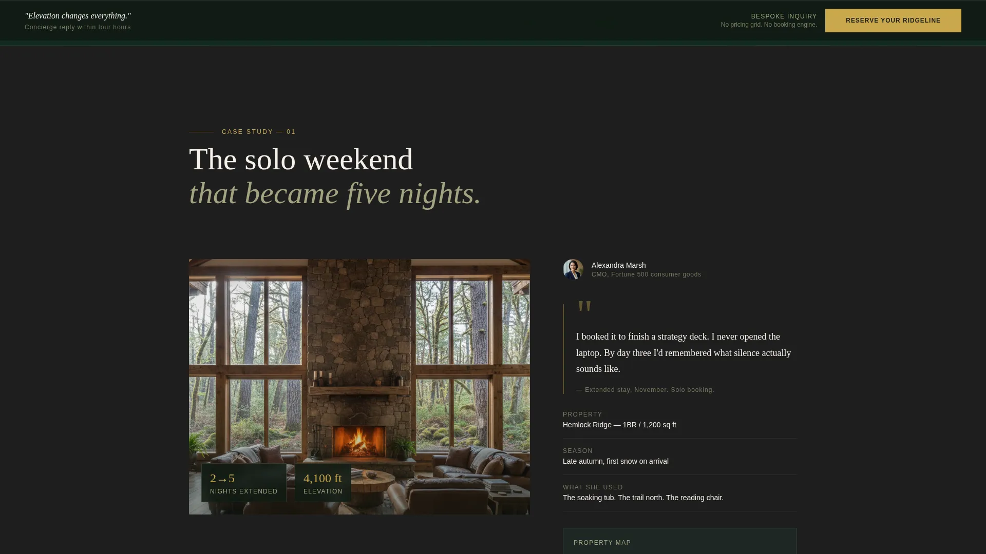 Vacation Rental & Airbnb Portfolio Website Template