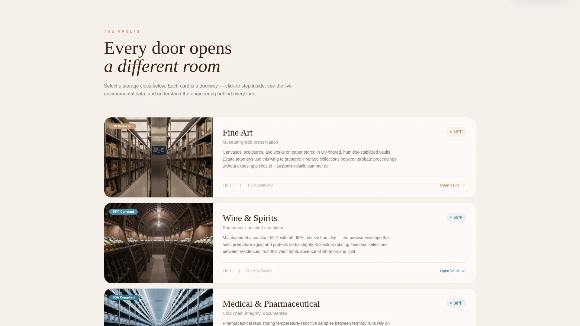 Self-Storage & Mini-Storage Professional Website Template