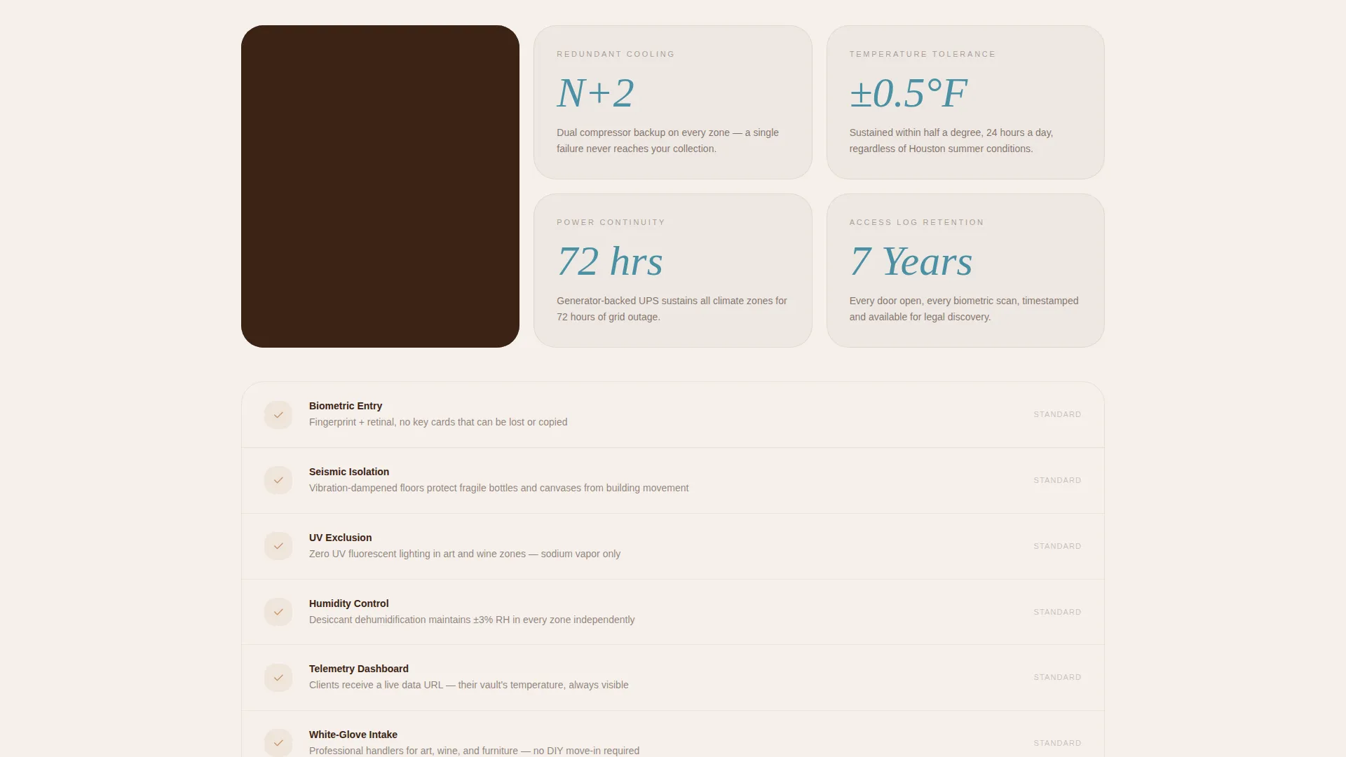 Self-Storage & Mini-Storage Professional Website Template