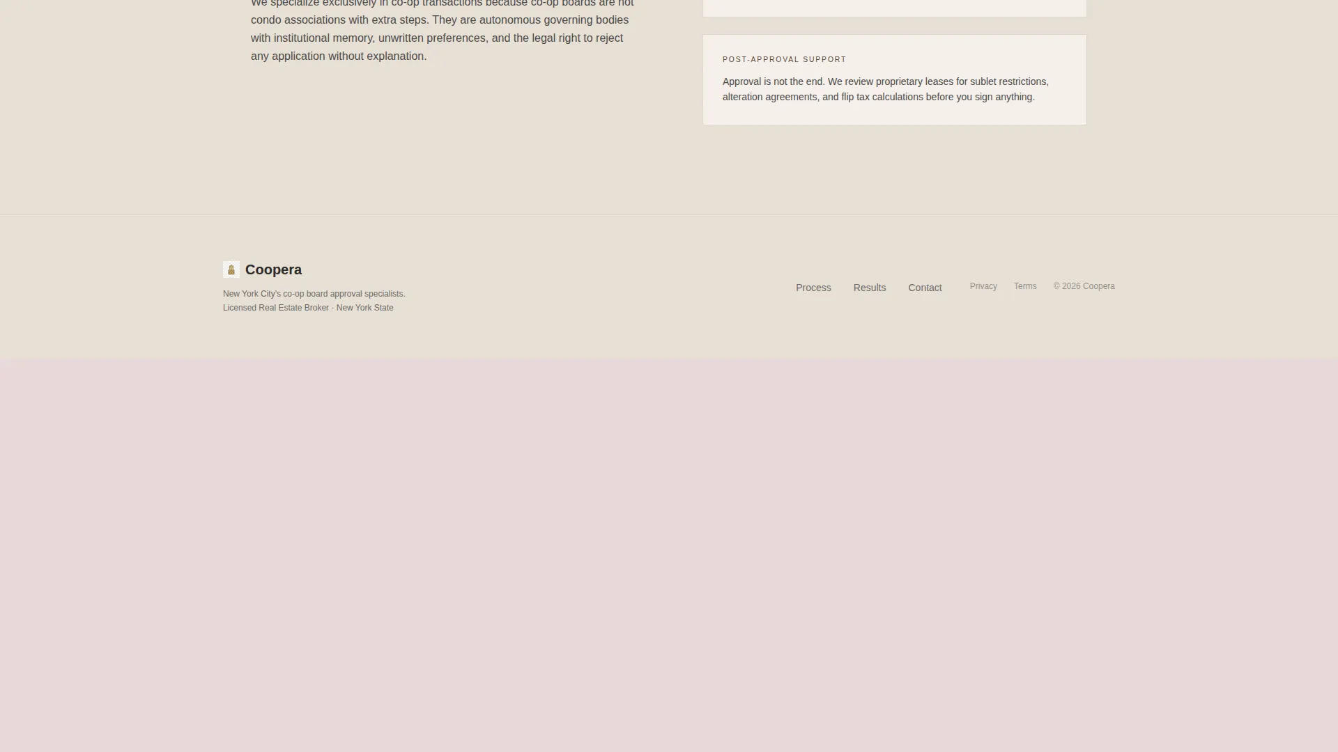 Co-op Housing Real Estate Professional Website Template