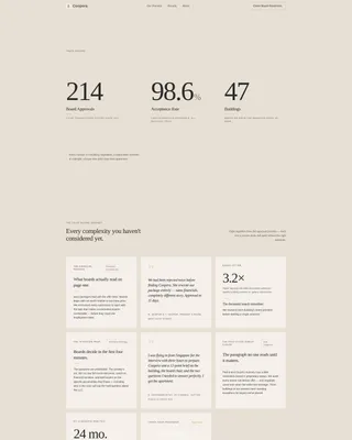 Co-op Housing Real Estate Professional Website Template
